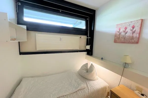 Schlafzimmer Ferienpark Sierksdorf App. 53