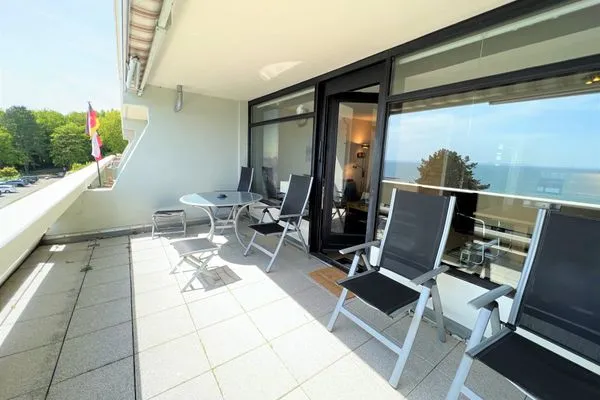 Balkon Ferienpark Sierksdorf App.202