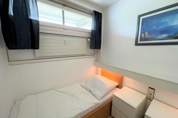 Schlafzimmer Ferienpark Sierksdorf App.205