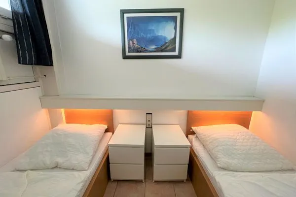 Schlafzimmer Ferienpark Sierksdorf App.205