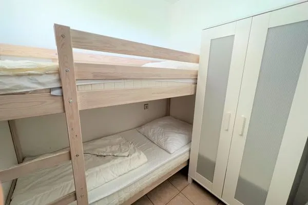 Schlafzimmer Ferienpark Sierksdorf App.205