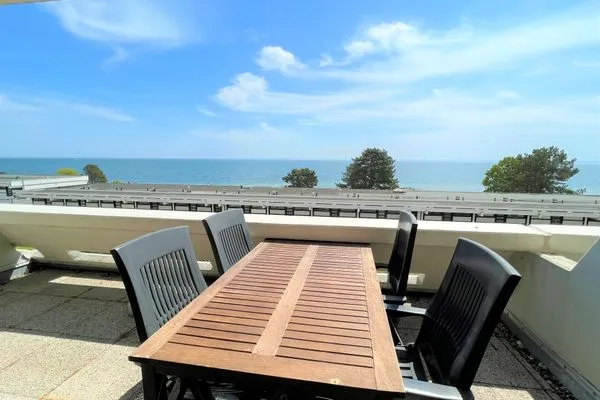 Balkon Ferienpark Sierksdorf App.205