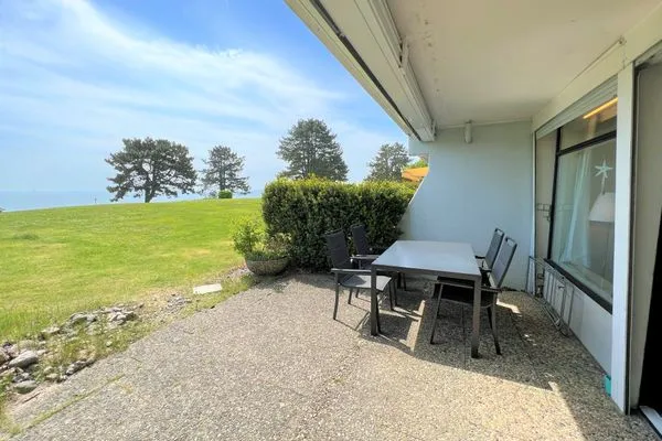 Terrasse Ferienpark Sierksdorf App. 28