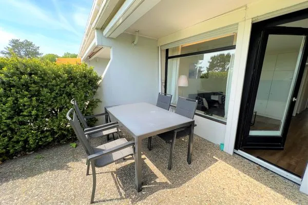Terrasse Ferienpark Sierksdorf App. 28