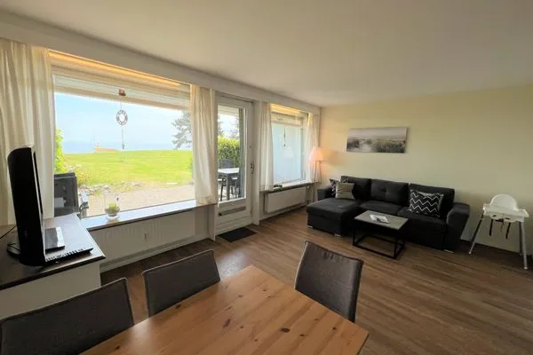 Wohnzimmer Ferienpark Sierksdorf App. 28