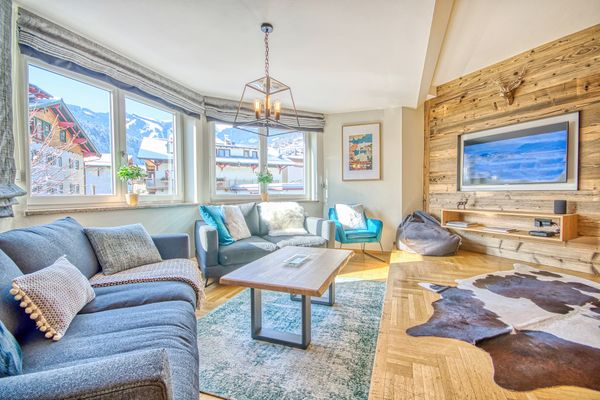  Apartment Antonia Zell am See - Wohnzimmer