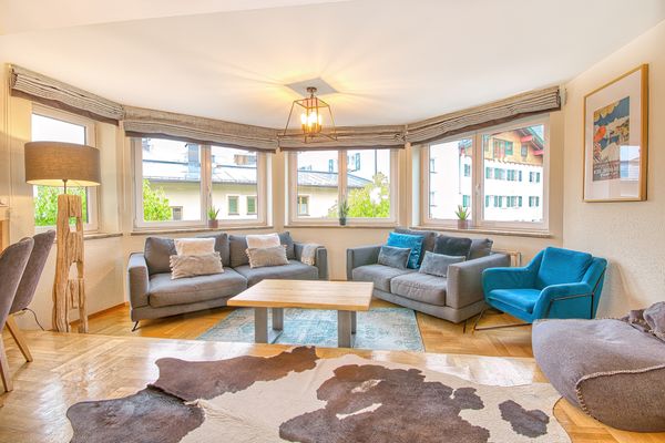  Apartment Antonia Zell am See - Wohnzimmer