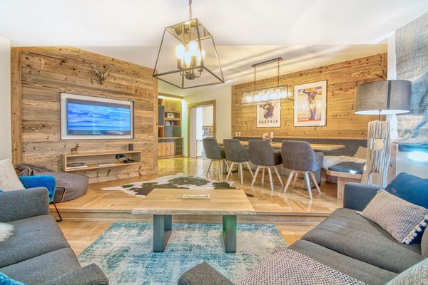  Apartment Antonia Zell am See - Wohnzimmer