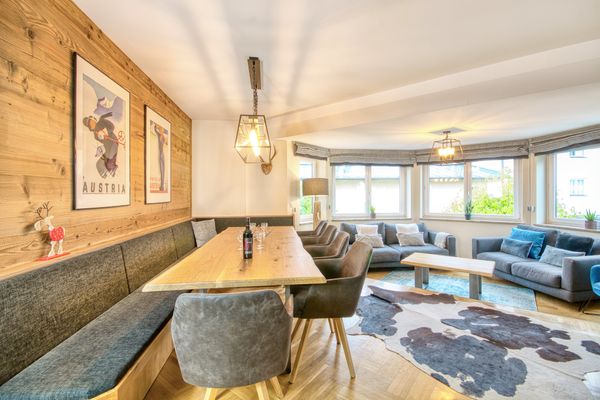  Apartment Antonia Zell am See - Wohnzimmer