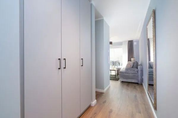 Wohnzimmer Sturmfrei Ferienwohnung "Lounge 1"