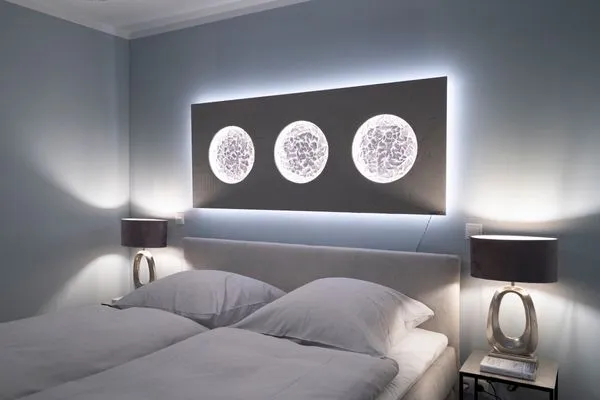 Schlafzimmer Sturmfrei Ferienwohnung "Lounge 1"