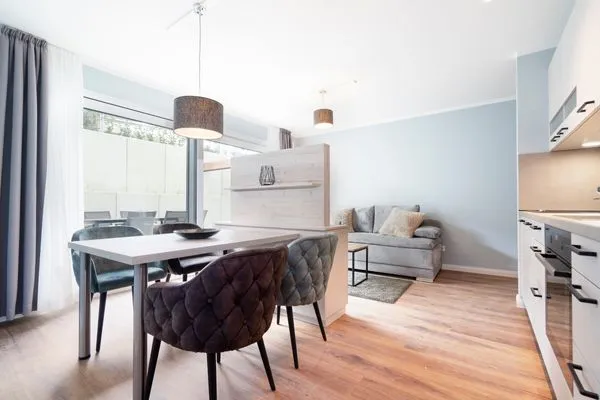 Wohnzimmer Sturmfrei Ferienwohnung "Lounge 1"