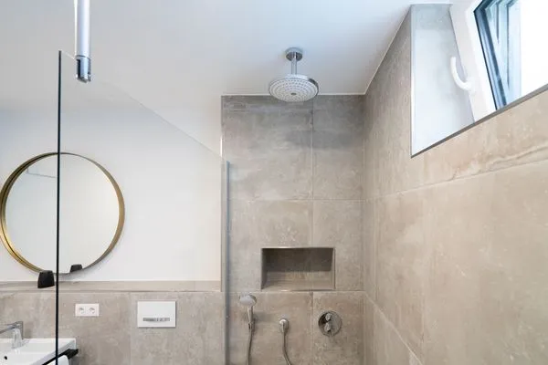 Badezimmer Sturmfrei Ferienwohnung "Lounge 1"