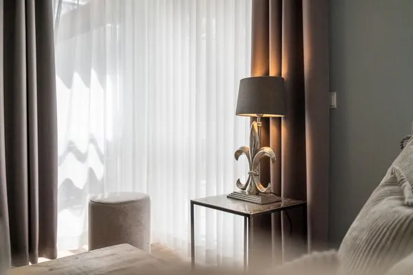 Wohnzimmer Sturmfrei Ferienwohnung "Lounge 2"