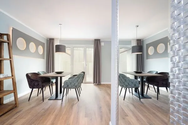 Wohnzimmer Sturmfrei Ferienwohnung "Lounge 2"