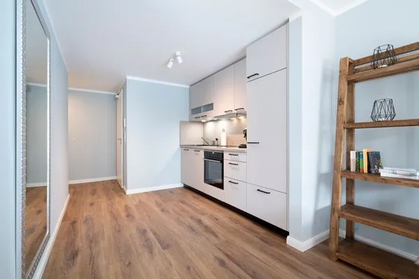 Küche / Küchenzeile Sturmfrei Ferienwohnung "Lounge 2"