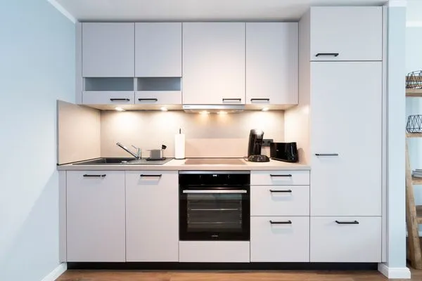 Küche / Küchenzeile Sturmfrei Ferienwohnung "Lounge 2"