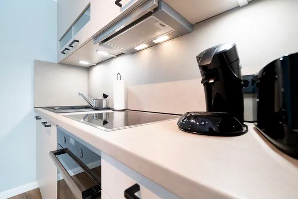 Küche / Küchenzeile Sturmfrei Ferienwohnung "Lounge 2"