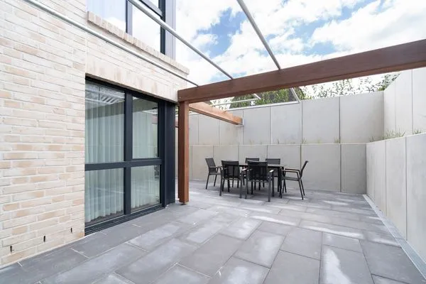 Terrasse Sturmfrei Ferienwohnung "Lounge 2"