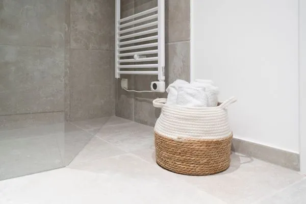 Badezimmer Sturmfrei Ferienwohnung "Lounge 2"