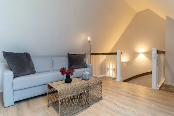 Quartier Deich-4 Ferienhaus Quartier Deich 4 Waterfront SPO Ording - 