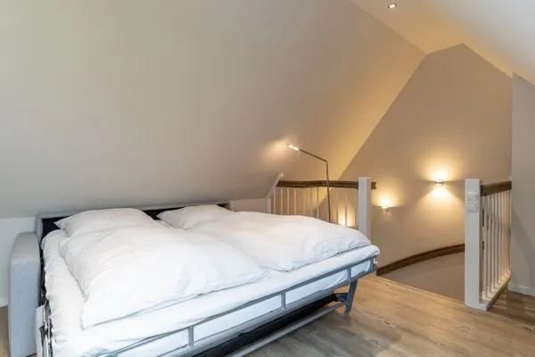 Quartier Deich-4 Ferienhaus Quartier Deich 4 Waterfront SPO Ording - 