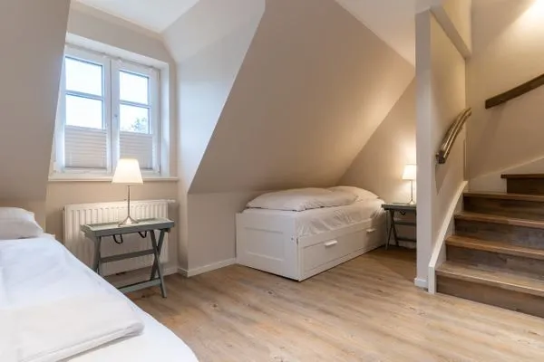 Quartier Deich-4 Ferienhaus Quartier Deich 4 Waterfront SPO Ording - 