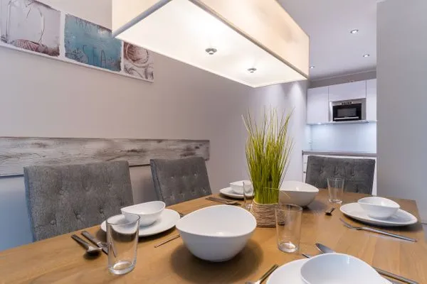 Quartier Deich-4 Ferienhaus Quartier Deich 4 Waterfront SPO Ording - 