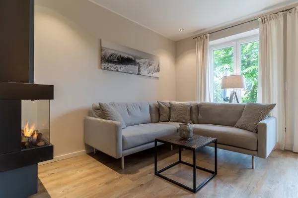 Quartier Deich-4 Ferienhaus Quartier Deich 4 Waterfront SPO Ording - 