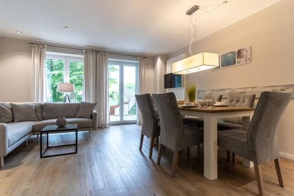 Quartier Deich-4 Ferienhaus Quartier Deich 4 Waterfront SPO Ording - 