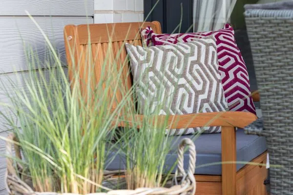 Terrasse  Strandlust im Haus Cäcilia