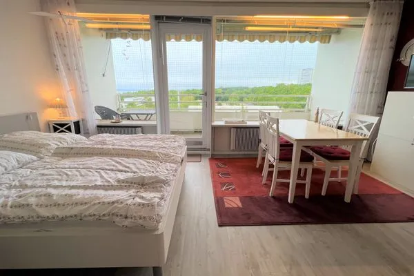 Wohnzimmer Ferienpark Sierksdorf App.775 - Seeblick