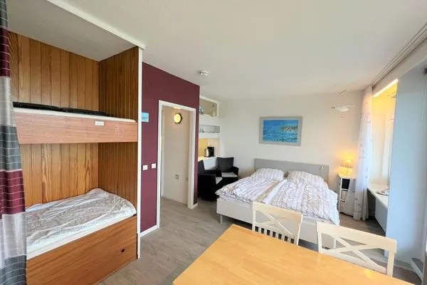 Wohnzimmer Ferienpark Sierksdorf App.775 - Seeblick