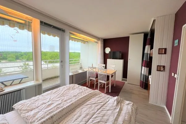 Wohnzimmer Ferienpark Sierksdorf App.775 - Seeblick