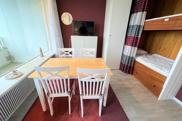 Wohnzimmer Ferienpark Sierksdorf App.775 - Seeblick