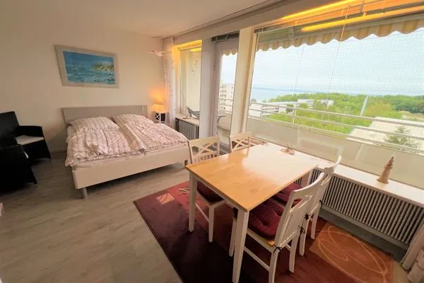 Wohnzimmer Ferienpark Sierksdorf App.775 - Seeblick