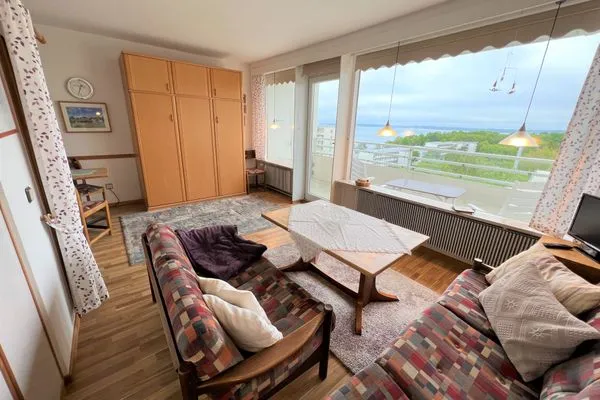 Wohnzimmer Ferienpark Sierksdorf Wolkenkuckucksheim