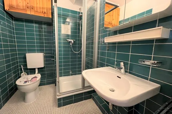 Badezimmer Ferienpark Sierksdorf Wolkenkuckucksheim