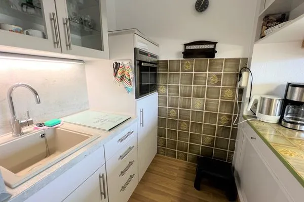 Küche / Küchenzeile Ferienpark Sierksdorf Wolkenkuckucksheim