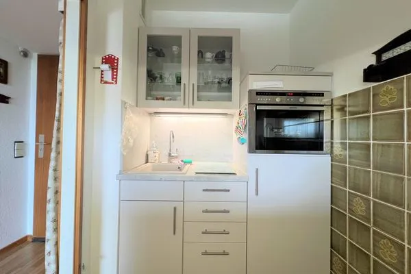 Küche / Küchenzeile Ferienpark Sierksdorf Wolkenkuckucksheim