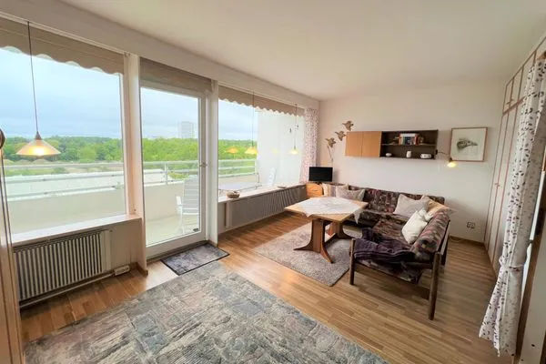 Wohnzimmer Ferienpark Sierksdorf Wolkenkuckucksheim