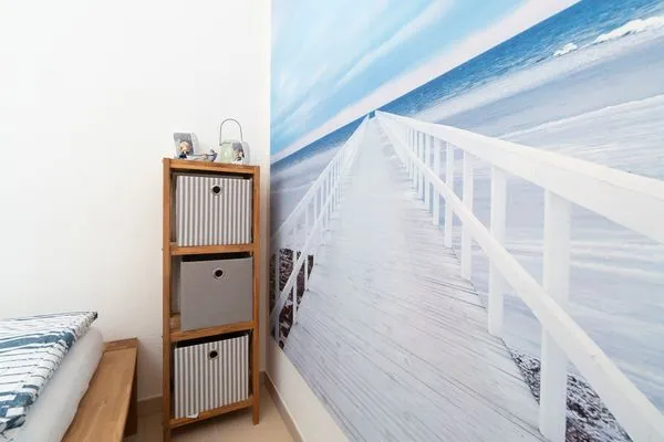 Schlafzimmer Ferienpark Sierksdorf kleine Meereszeit