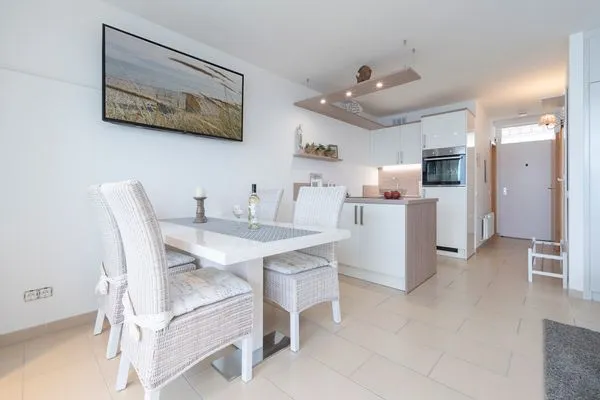 Wohnzimmer Ferienpark Sierksdorf kleine Meereszeit