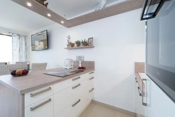 Küche / Küchenzeile Ferienpark Sierksdorf kleine Meereszeit