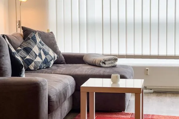 Frische Brise FeWo 07.03 Sahlenburg - Wohnzimmer