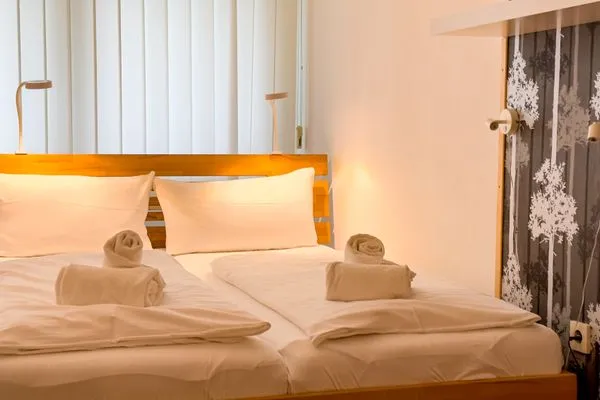 Frische Brise FeWo 07.03 Sahlenburg - Schlafzimmer