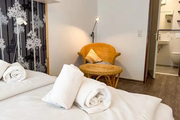 Frische Brise FeWo 07.03 Sahlenburg - Schlafzimmer