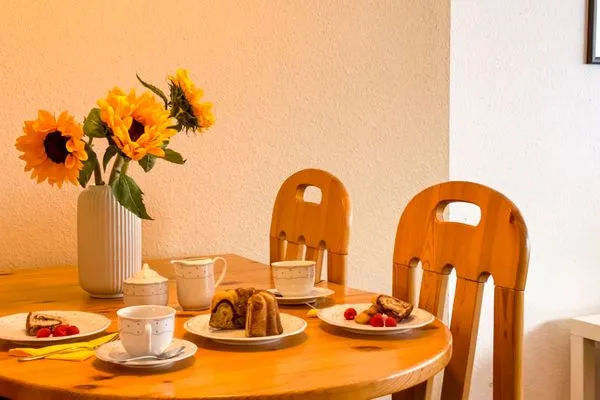 Frische Brise FeWo 07.03 Sahlenburg - Wohnzimmer