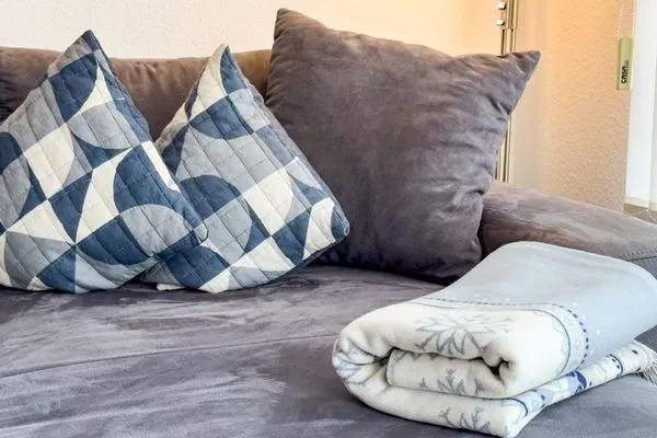 Frische Brise FeWo 07.03 Sahlenburg - Wohnzimmer