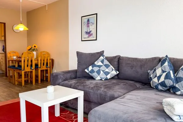 Frische Brise FeWo 07.03 Sahlenburg - Wohnzimmer